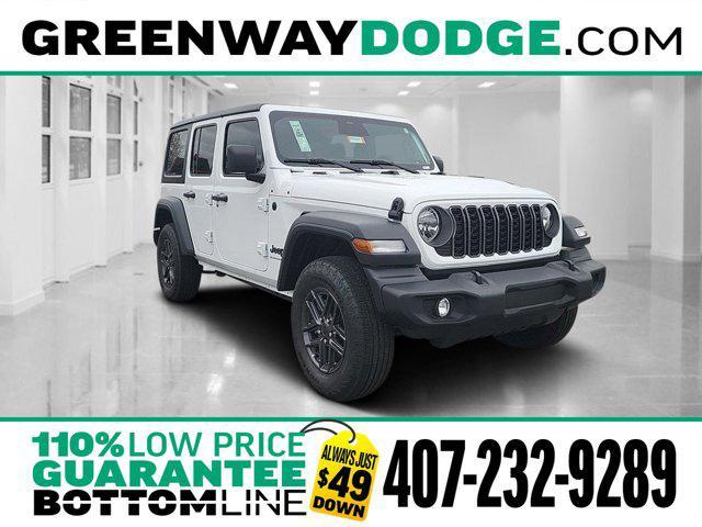 new 2025 Jeep Wrangler car, priced at $39,962