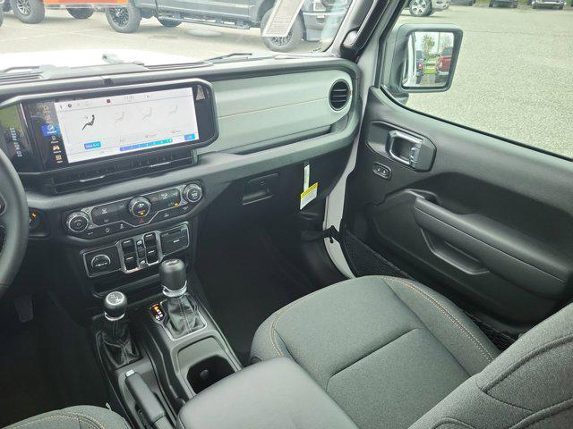 new 2025 Jeep Wrangler car, priced at $39,962