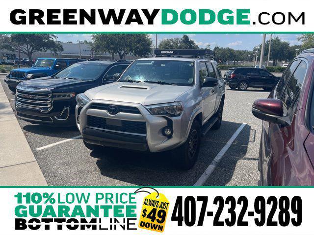 used 2020 Toyota 4Runner car, priced at $38,532
