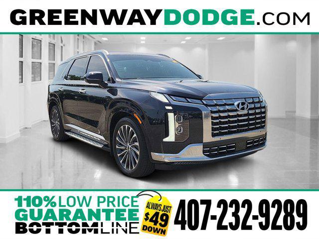 used 2024 Hyundai Palisade car, priced at $41,424