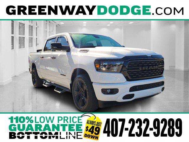 used 2024 Ram 1500 car, priced at $37,263