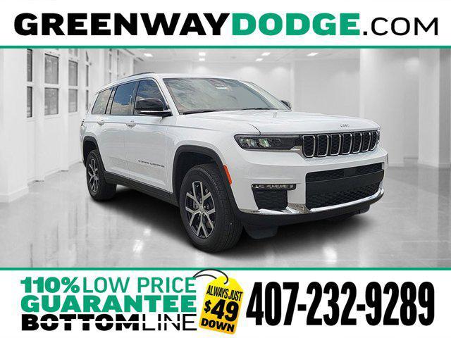 new 2025 Jeep Grand Cherokee L car, priced at $36,900