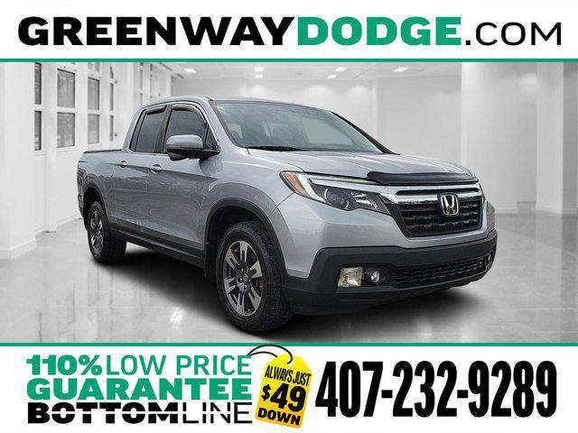 used 2018 Honda Ridgeline car, priced at $20,957