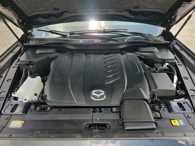 used 2025 Mazda CX-70 car, priced at $34,805
