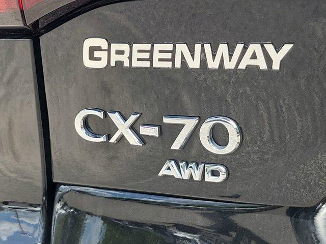 used 2025 Mazda CX-70 car, priced at $34,805