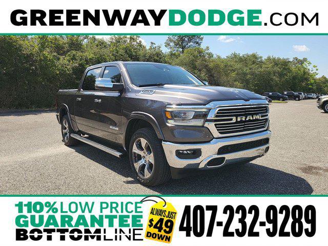 used 2022 Ram 1500 car, priced at $41,994