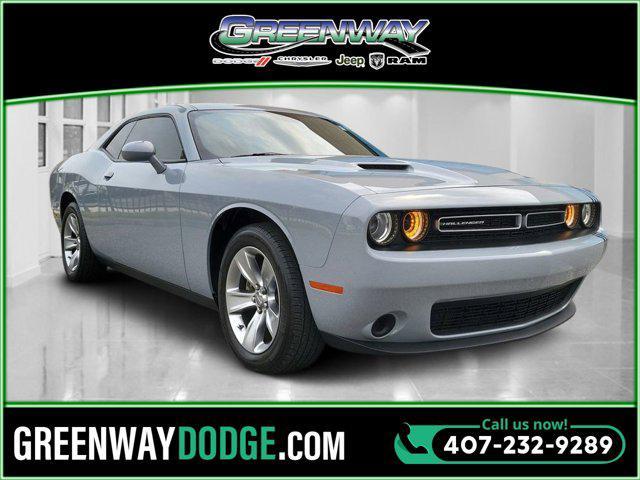 used 2022 Dodge Challenger car, priced at $22,789