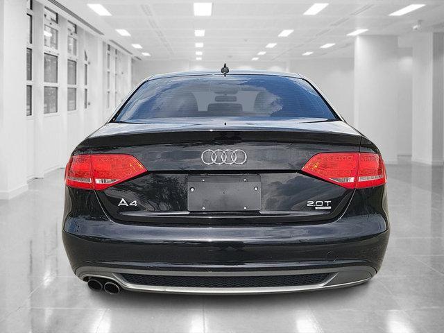 used 2012 Audi A4 car, priced at $8,900