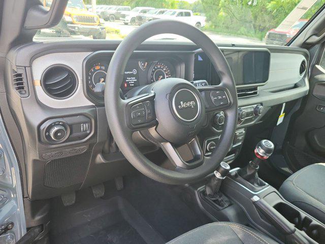 new 2025 Jeep Wrangler car, priced at $34,414