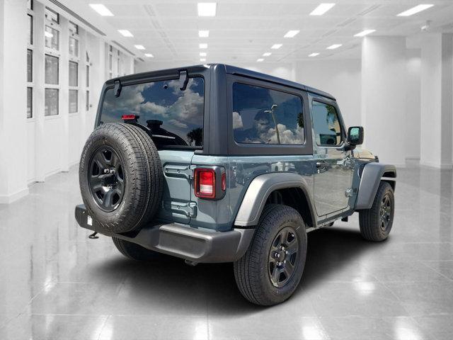 new 2025 Jeep Wrangler car, priced at $34,414