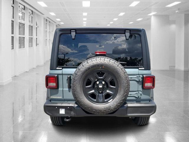 new 2025 Jeep Wrangler car, priced at $34,414