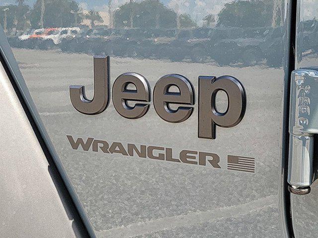 new 2025 Jeep Wrangler car, priced at $34,414
