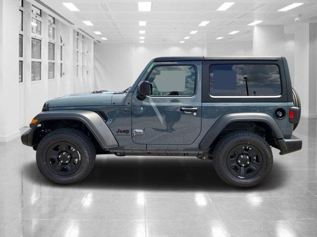 new 2025 Jeep Wrangler car, priced at $34,414