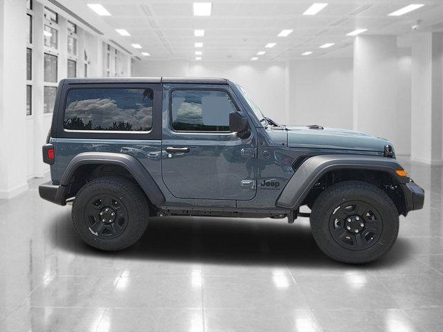 new 2025 Jeep Wrangler car, priced at $34,414