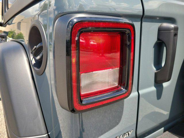 new 2025 Jeep Wrangler car, priced at $34,414