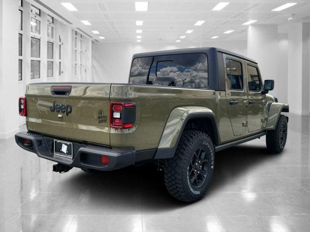 new 2025 Jeep Gladiator car, priced at $40,365
