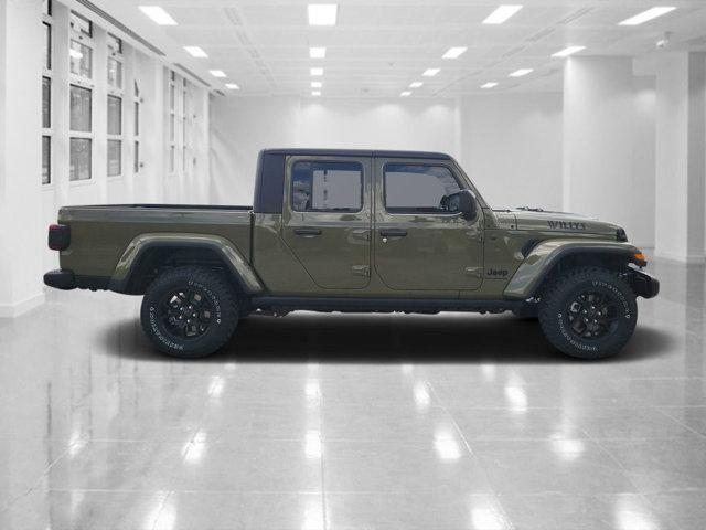 new 2025 Jeep Gladiator car, priced at $40,365