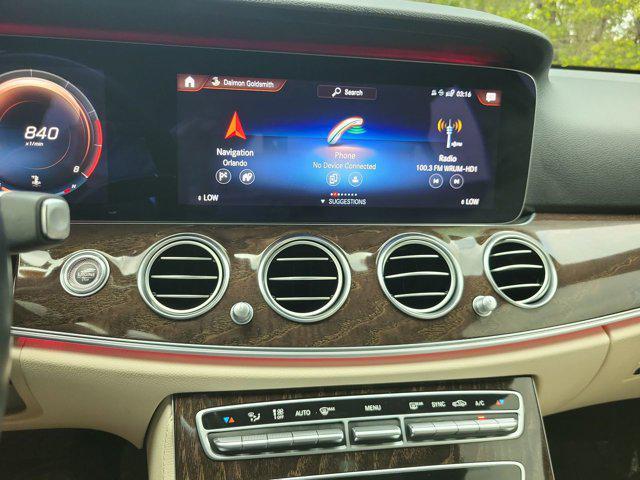 used 2021 Mercedes-Benz E-Class car, priced at $30,972