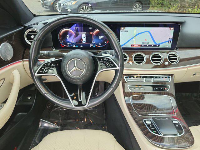 used 2021 Mercedes-Benz E-Class car, priced at $30,972