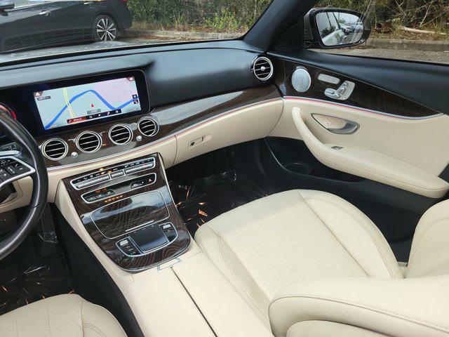 used 2021 Mercedes-Benz E-Class car, priced at $30,972