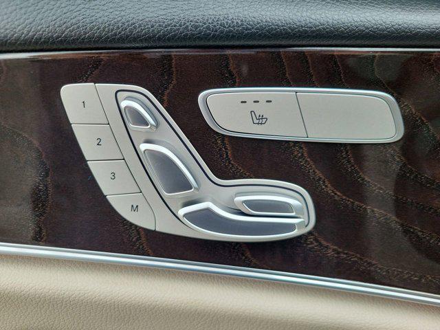 used 2021 Mercedes-Benz E-Class car, priced at $30,972
