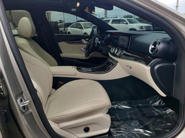 used 2021 Mercedes-Benz E-Class car, priced at $30,972