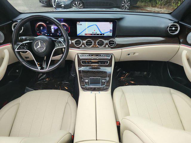 used 2021 Mercedes-Benz E-Class car, priced at $30,972