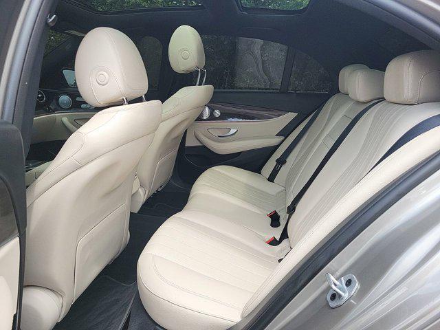 used 2021 Mercedes-Benz E-Class car, priced at $30,972
