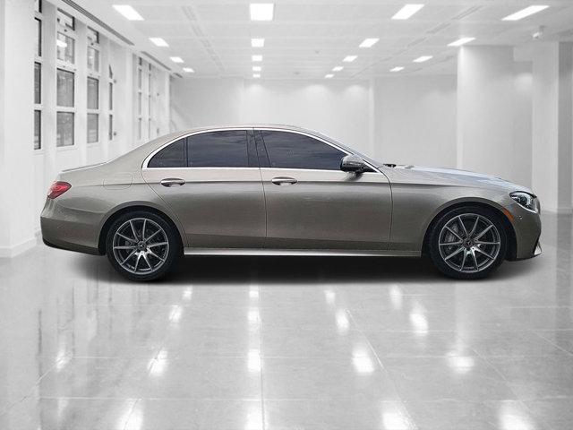 used 2021 Mercedes-Benz E-Class car, priced at $30,972