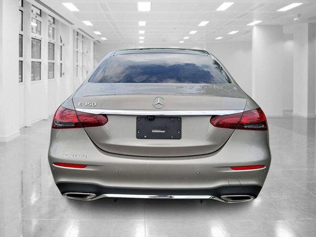 used 2021 Mercedes-Benz E-Class car, priced at $30,972