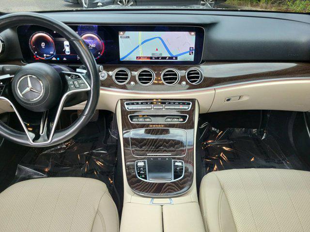 used 2021 Mercedes-Benz E-Class car, priced at $30,972