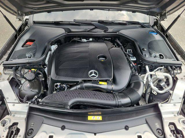 used 2021 Mercedes-Benz E-Class car, priced at $30,972