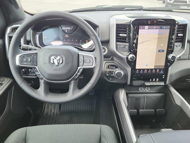 new 2025 Ram 1500 car, priced at $44,595