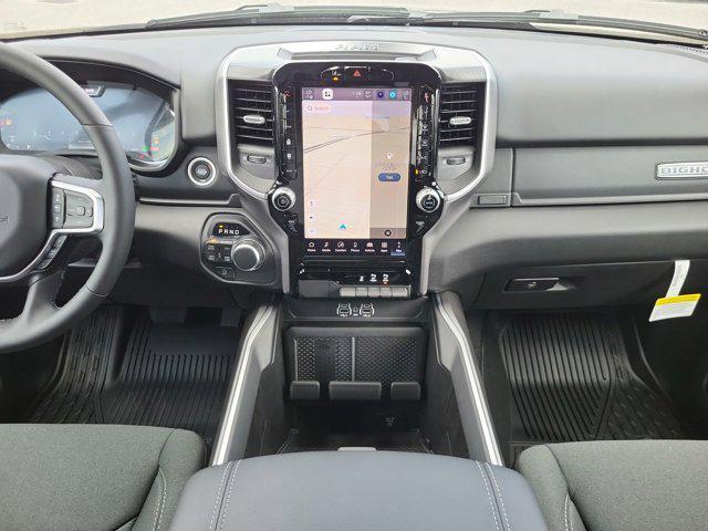 new 2025 Ram 1500 car, priced at $44,595