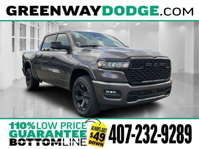 new 2025 Ram 1500 car, priced at $44,595