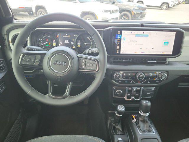 new 2025 Jeep Wrangler 4xe car, priced at $50,743