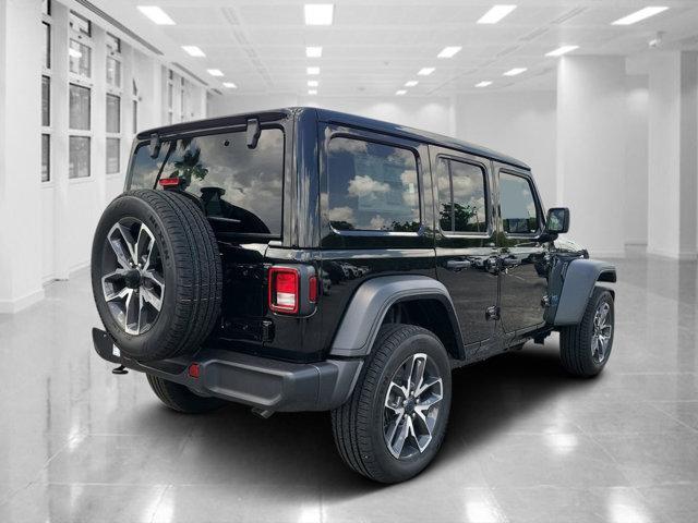 new 2025 Jeep Wrangler 4xe car, priced at $50,743