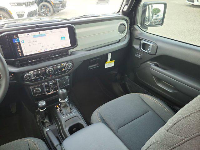 new 2025 Jeep Wrangler 4xe car, priced at $50,743