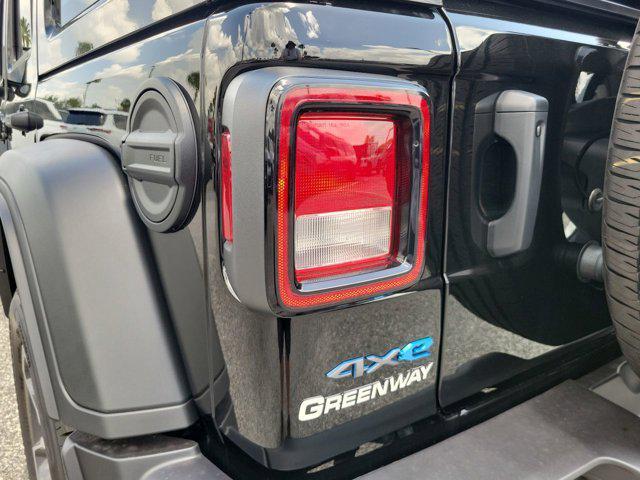 new 2025 Jeep Wrangler 4xe car, priced at $50,743