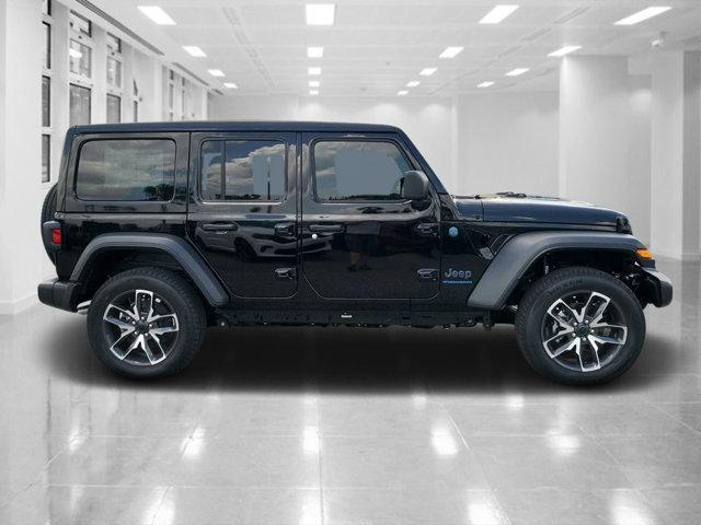 new 2025 Jeep Wrangler 4xe car, priced at $50,743