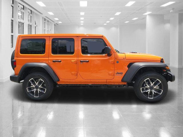 new 2025 Jeep Wrangler 4xe car, priced at $42,750