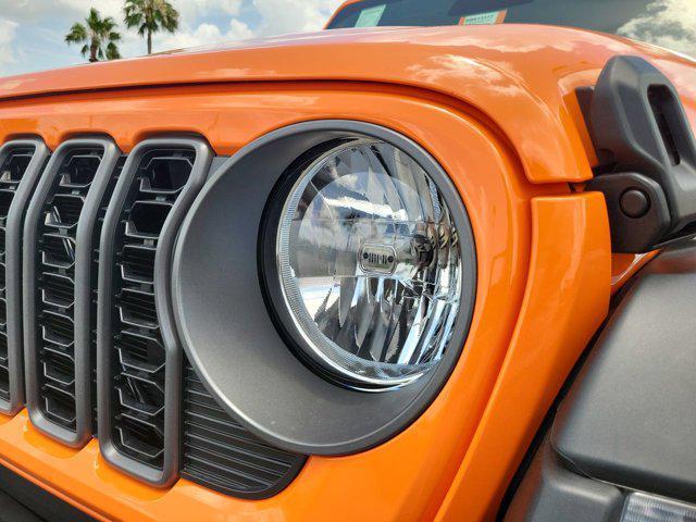 new 2025 Jeep Wrangler 4xe car, priced at $42,750