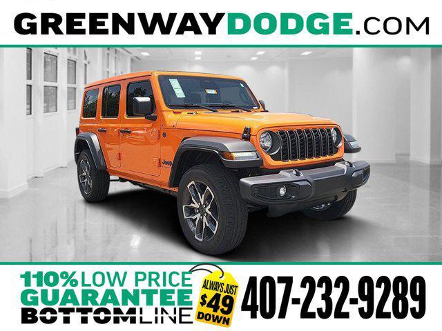 new 2025 Jeep Wrangler 4xe car, priced at $42,750
