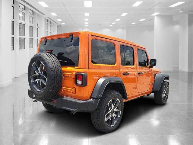 new 2025 Jeep Wrangler 4xe car, priced at $42,750