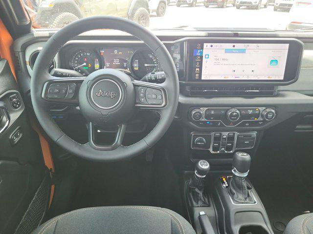 new 2025 Jeep Wrangler 4xe car, priced at $42,750