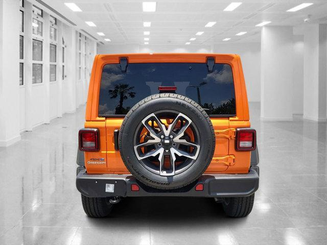 new 2025 Jeep Wrangler 4xe car, priced at $42,750