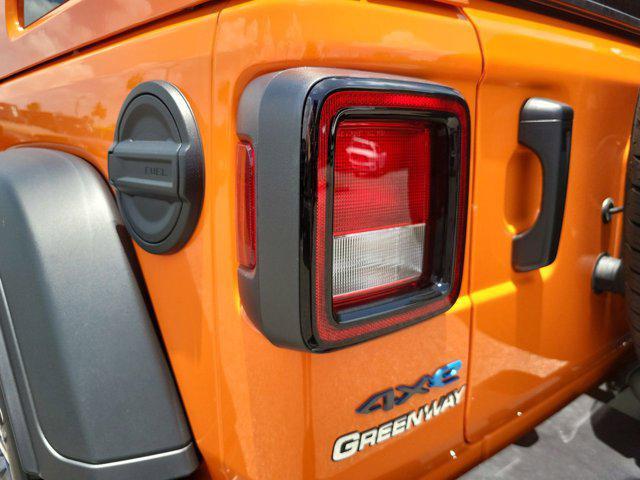 new 2025 Jeep Wrangler 4xe car, priced at $42,750