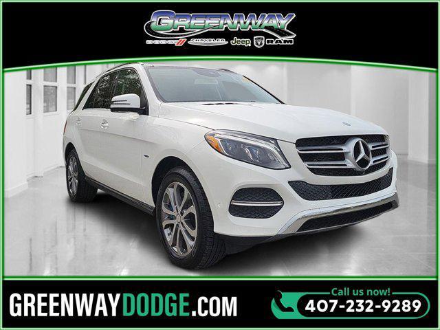 used 2017 Mercedes-Benz GLE 550e car, priced at $15,223