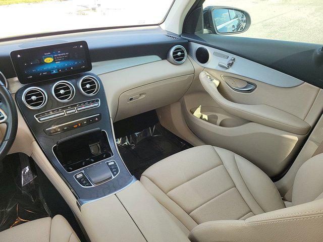 used 2022 Mercedes-Benz GLC 300 car, priced at $30,897