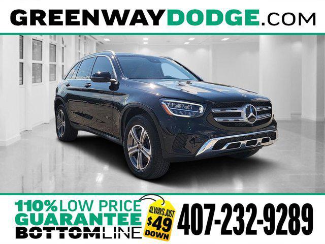 used 2022 Mercedes-Benz GLC 300 car, priced at $30,897